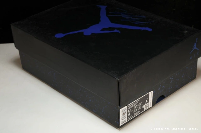 Official Maikesneakers CT8527-018 Game Retro Royal 4 Black Jordan 0817